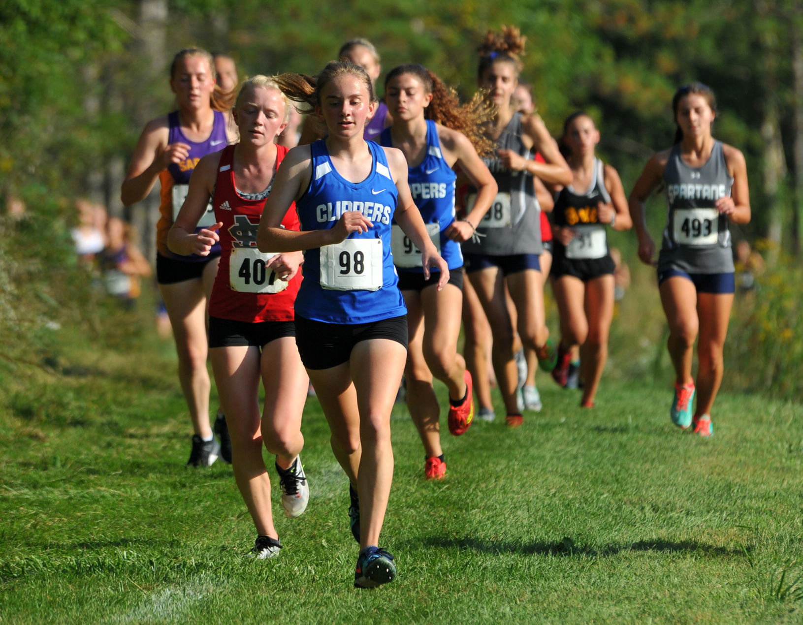 North Scott cross country